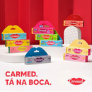 Protetor Labial Carmed Glitter 3 em 1 com 10g
