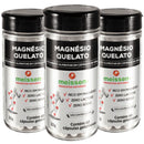Kit C/3 Magnésio quelato 433mg c/60 Cápsulas - Meissen