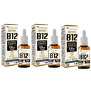 Kit 3x Vitamina B12 20ml - Metilcobalamina 9,94 mcg por gota - Flora Nativa