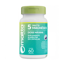 5 Magnésios Dose Máxima - Maltta