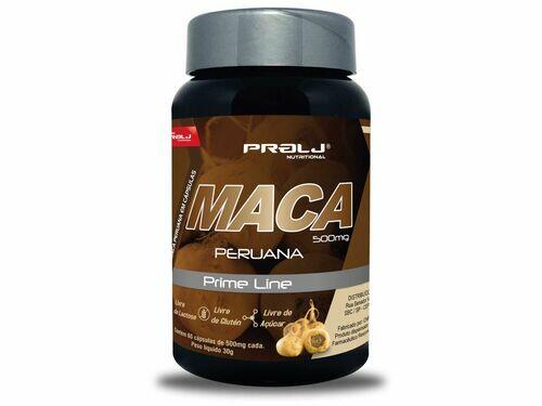 Maca Peruana 500MG Prime Line C/60 Cápsulas - Prolj