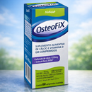 OsteoFix Carbonato de Cálcio 1250mg 200UI C/60 Comprimidos