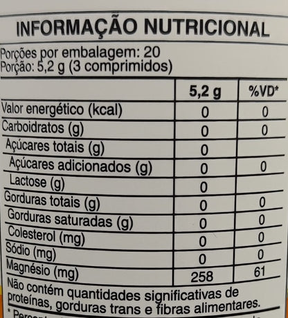 Cloreto de Magnésio P.A. 60 Comprimidos | Catarinense