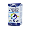 Polimais Polivitamínico A-z C/60 Cápsulas Nutriex