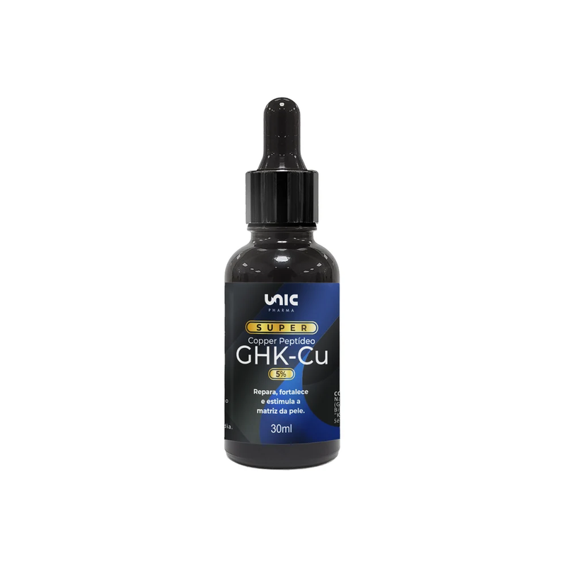 SUPER GHK-CU Copper Peptídeos Sérum 5% 30ml