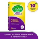 Suplemento Alimentar Culturelle Saúde Digestiva Probiótico 10 Cápsulas