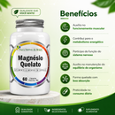 Magnésio Quelato Flora Nativa 60 Cápsulas Bisglicinato Alta Absorção