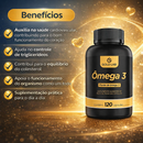 Ômega 3 com 120 Cápsulas Gold Lab