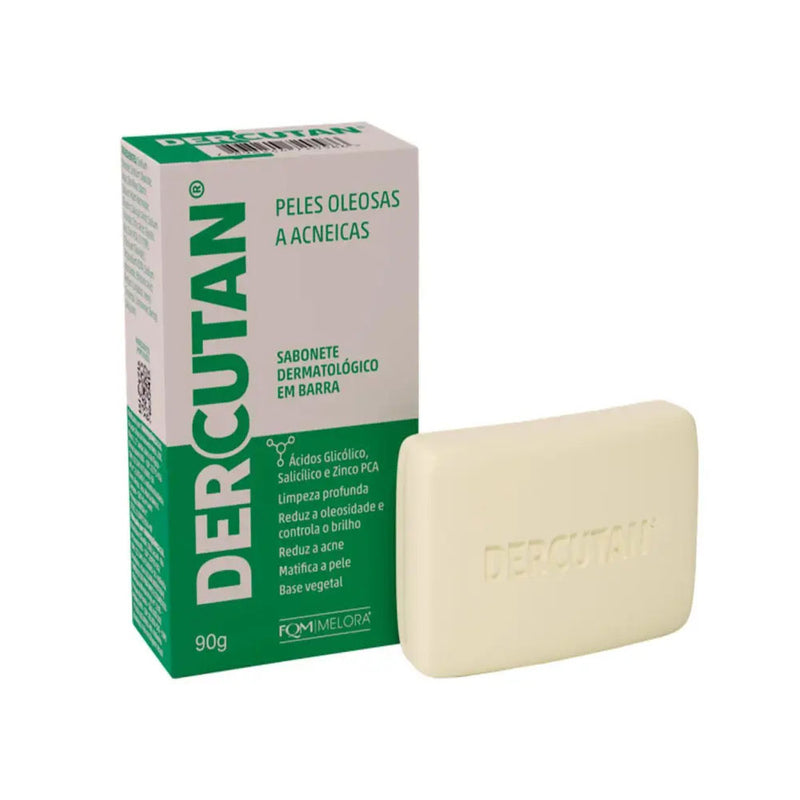 Dercutan - Sabonete Dermatológico Em Barra