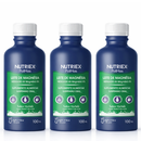 Kit 3x Leite de Magnésia Sabor Hortelã 100ml - Nutriex