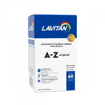 Lavitan A-Z 60 Comprimidos Revestidos