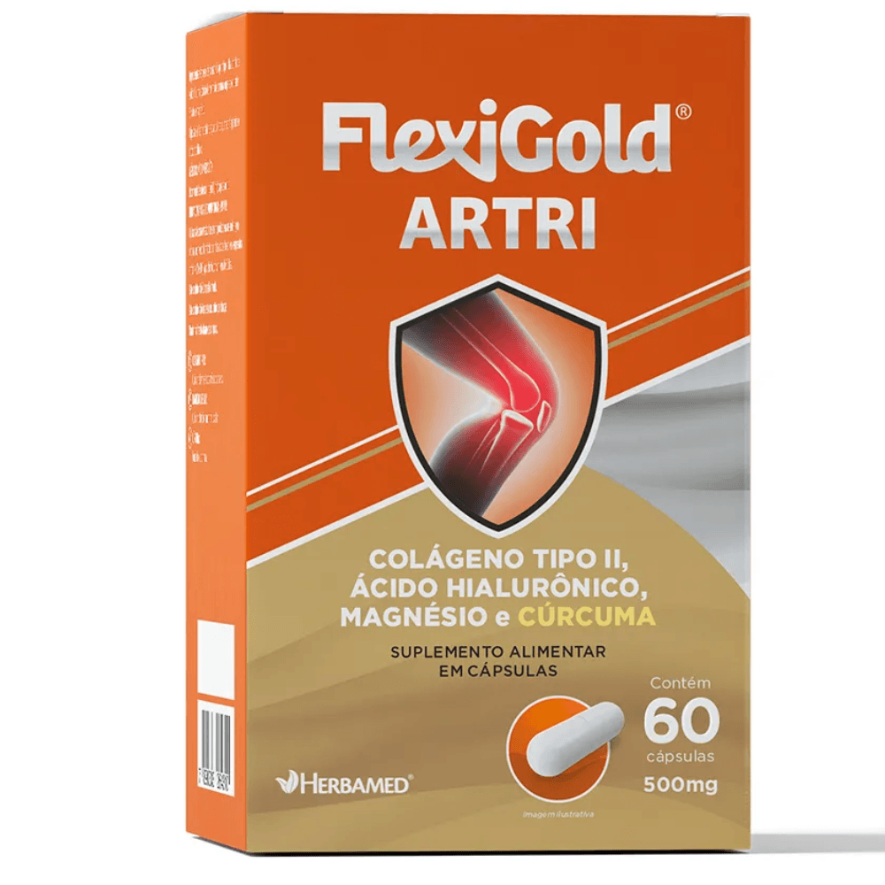 Flexigold Artri C/60 Cápsulas