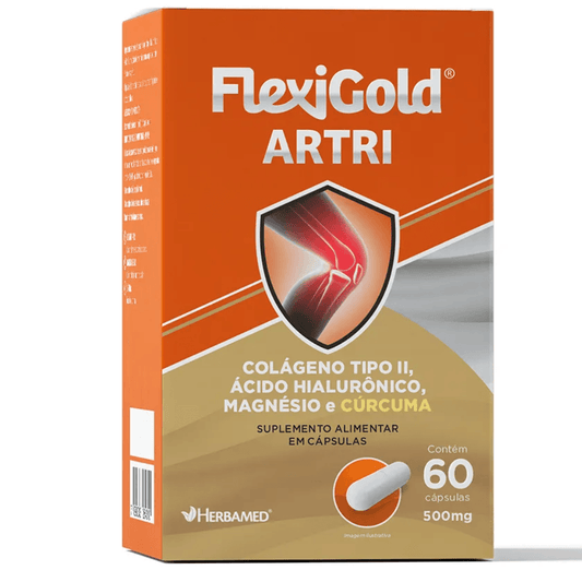 Flexigold Artri C/60 Cápsulas