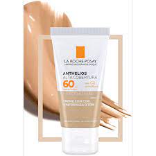 Protetor Solar Anthelios Alta Cobertura Fps60 cor Média 40mL