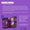 Amora Miúra Vitamina 1000mg E, B6 + Magnésio- FortLife