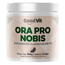 Ora Pro Nobis Em Pó 150g Sabor Limão - Good Vit