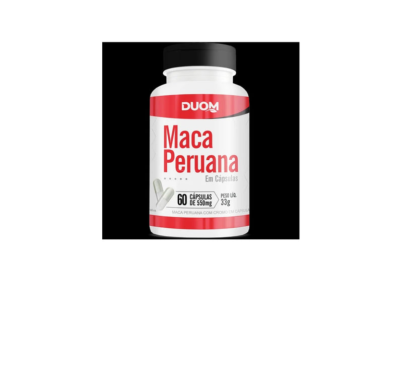 Maca Peruana C/60 Cápsulas - Duom