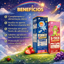 Kit Vitaminas Infantil Flora Nativa Ferrix e B-Trix Morango