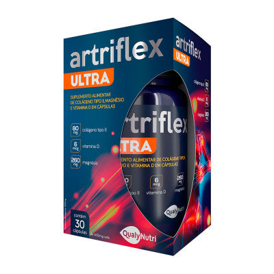 Artriflex Ultra 80mg C/30 Cápsulas - QualyNutri