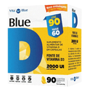 Blue D Vitamina D 2000ui C/90 Cápsulas - Vita Blue
