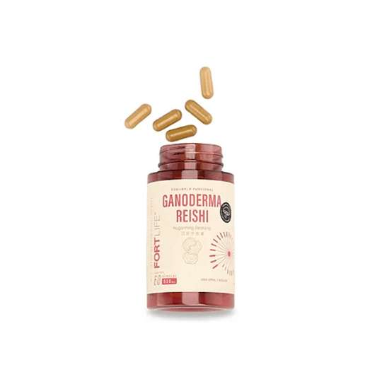 Suplemento Ganoderma Reishi em cápsulas FortLife
