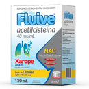 Fluive Acetilcisteina Xarope Adulto 40MG/ML 120ML
