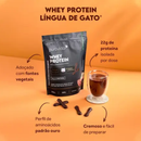 Whey Protein Isolado Puravida Kopenhagen Língua de Gato 450g