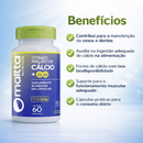 Citrato Malato de Cálcio + Vitamina D3+K2  C/60 Cápsulas - Maltta