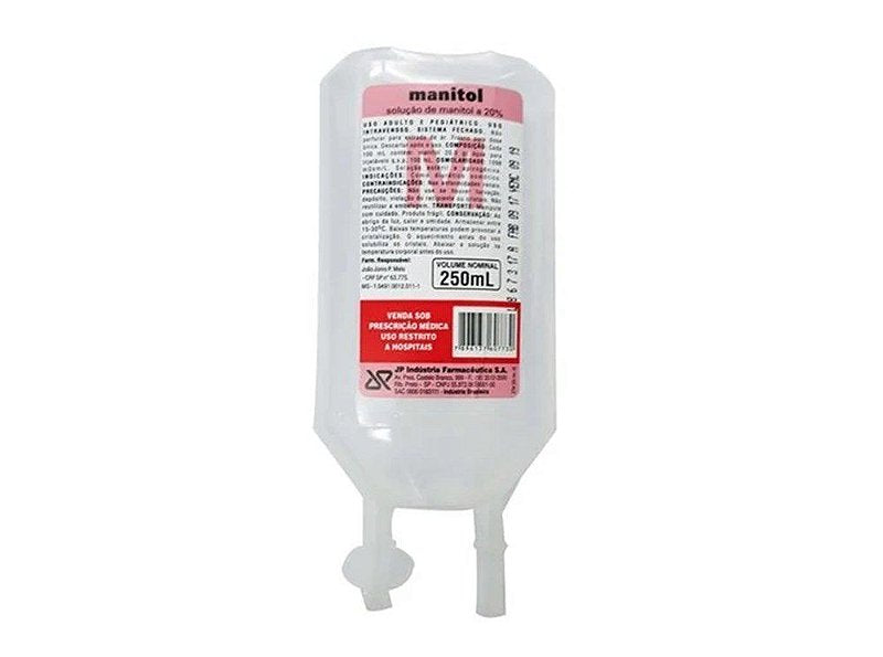 Manitol Solução 20% 250ML - JP