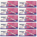 Kit C/10 Teste de Gravidez Instant Baby Tira C/1