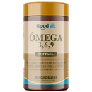 Ômega 3,6,9 Softgel C/60 Cápsulas - Good Vit