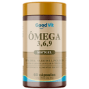 Ômega 3,6,9 Softgel C/60 Cápsulas - Good Vit