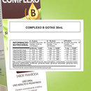 Kit C/5 Complexo B Solução 30ml - Arte Nativa