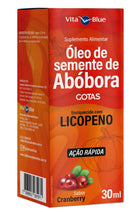 Óleo de Semente de Abóbora em Gotas 30ml - Vita Blue