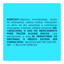 Analgésico e Relaxante Muscular Dorflex 300mg + 35mg + 50mg 36 Comprimidos - Safoni