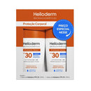 Kit Helioderm Corporal 2em1 FPS30 120Ml + 120ML