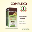Kit C/10 Complexo B Solução 30ml - Arte Nativa