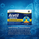 Acetil Immune 600mg 16 Sachês Laranja - Prevent Pharma