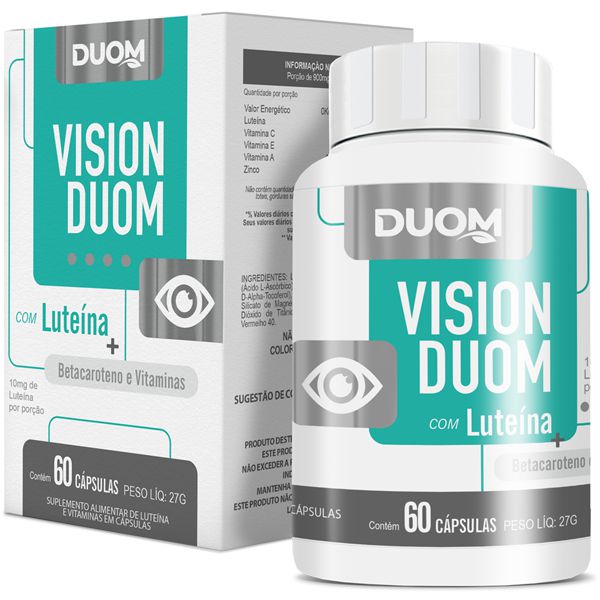Vision Duom C/60 Cápsulas