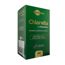 Chlorella + Vitaminas 500mg C/60 Cápsulas - QualyNutri