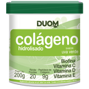 Colágeno Hidrolisado Uva Verde 200G - Duom