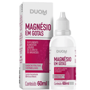 Magnésio em Gotas 60ml Frutas Vermelhas - Duom