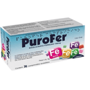 Purofer 150mg C/30 Cápsulas Bisglicinato Ferroso