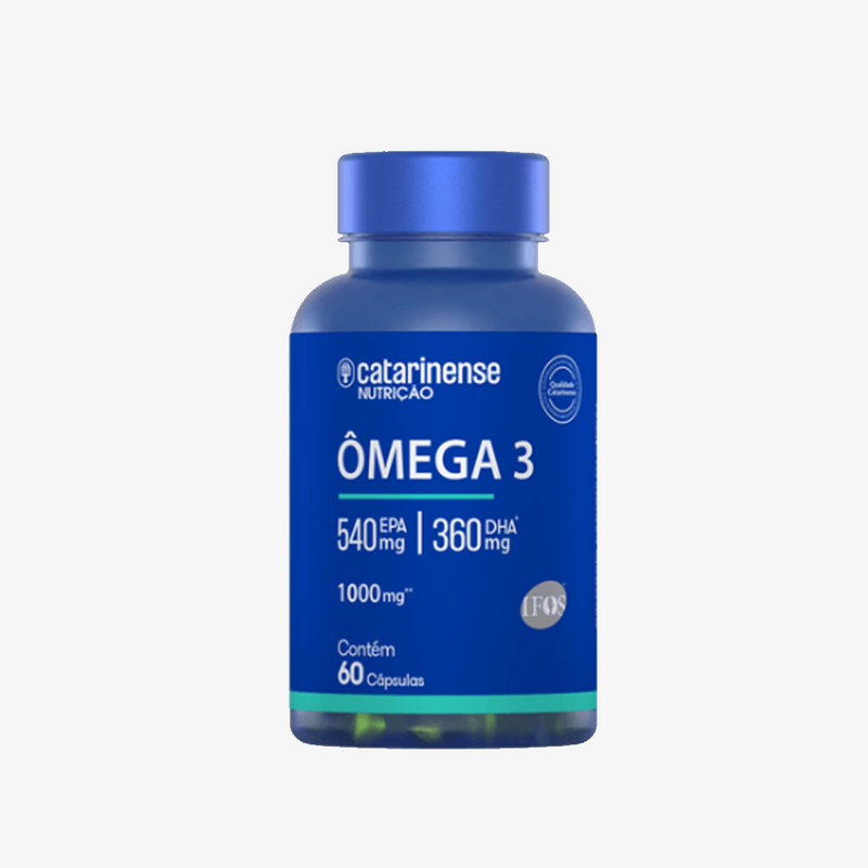 Suplemento Alimentar Catarinense Ômega 3 120 Cápsulas