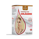 Vitaminas com Colágeno C/120 Cápsulas - Equilíbrio Vita