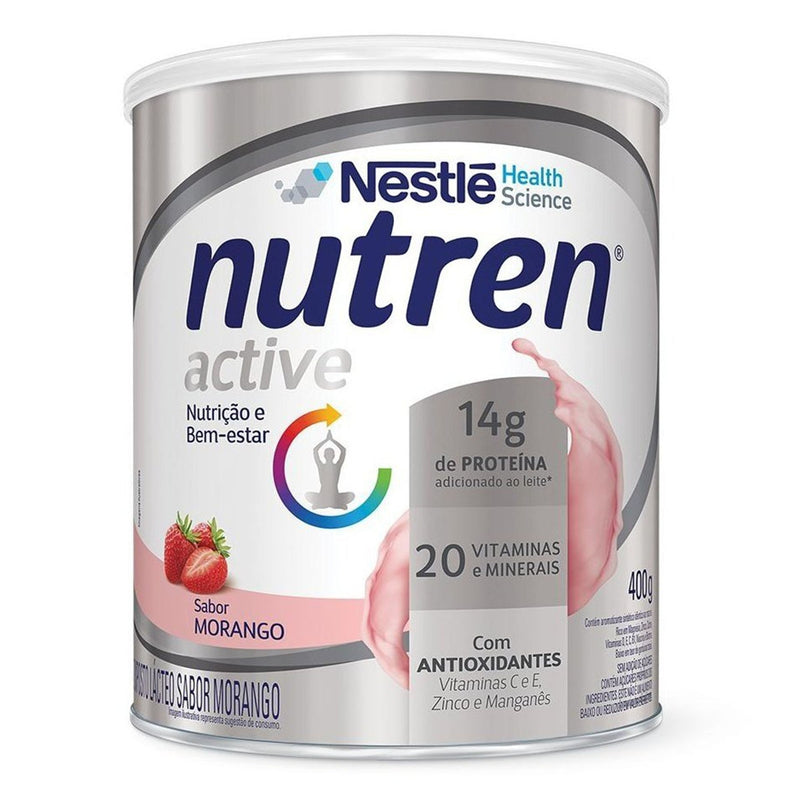 Nutren Active Sabor Morango 400g