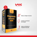 Kit 2 Magnésio Dimalato 500mg com 60 Cápsulas Gold Lab