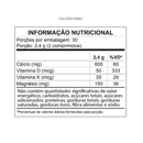 Cálcidex MDK2 C/60 Comprimidos - QualyNutri