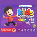 Previnavit Kids Sabor Morango C/30 Comprimidos Mastigáveis - Idn