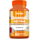 Biotina 450MG C/60 Cápsulas - Duom
